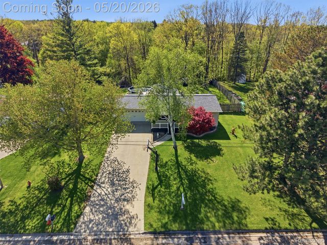 9134 Del Rio Drive, Mundy Township, MI 48439