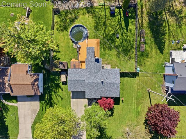 9134 Del Rio Drive, Mundy Township, MI 48439