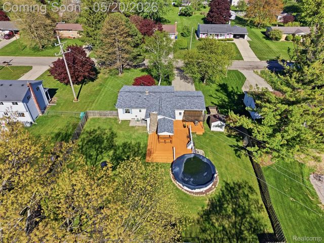 9134 Del Rio Drive, Mundy Township, MI 48439