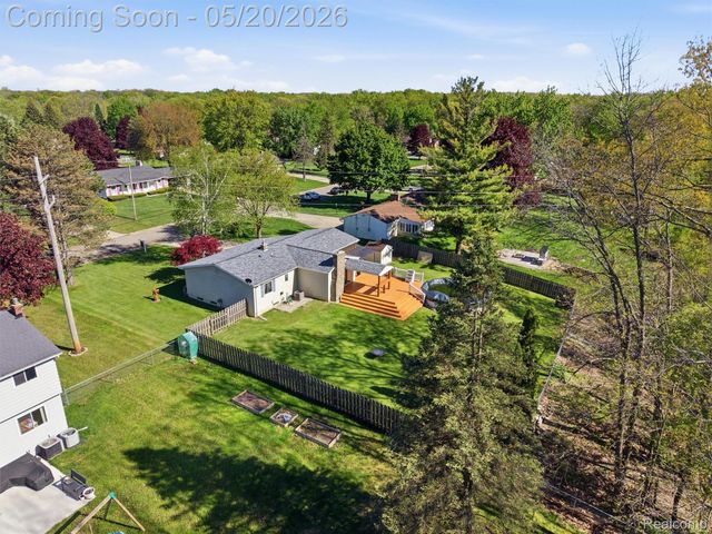 9134 Del Rio Drive, Mundy Township, MI 48439
