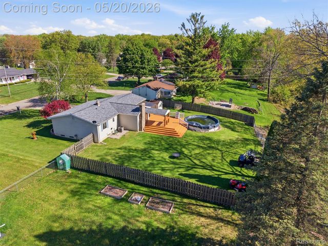 9134 Del Rio Drive, Mundy Township, MI 48439