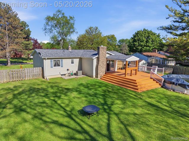 9134 Del Rio Drive, Mundy Township, MI 48439
