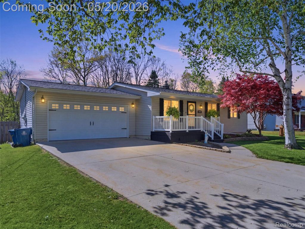 9134 Del Rio Drive, Mundy Township, MI 48439