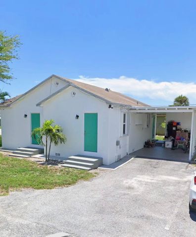 1031 N E Street 1-4, Lake Worth Beach, FL 33460