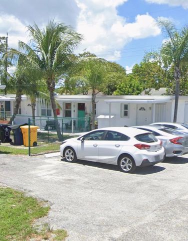 1031 N E Street 1-4, Lake Worth Beach, FL 33460