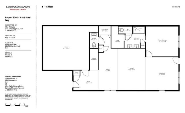 4192 Steel Way, Sherrills Ford, NC 28673