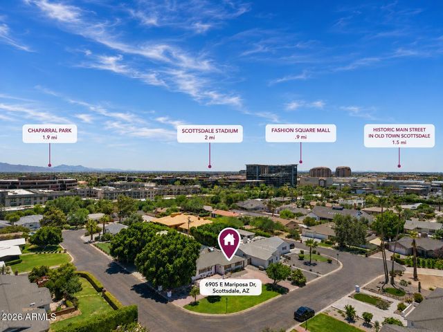 6905 E MARIPOSA Drive, Scottsdale, AZ 85251