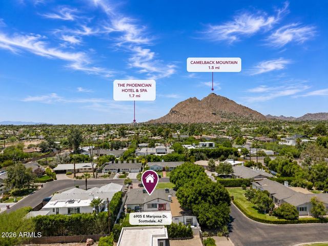 6905 E MARIPOSA Drive, Scottsdale, AZ 85251