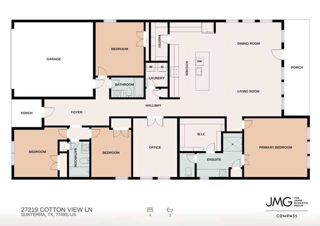 27219 Cotton View Lane, Katy, TX 77493