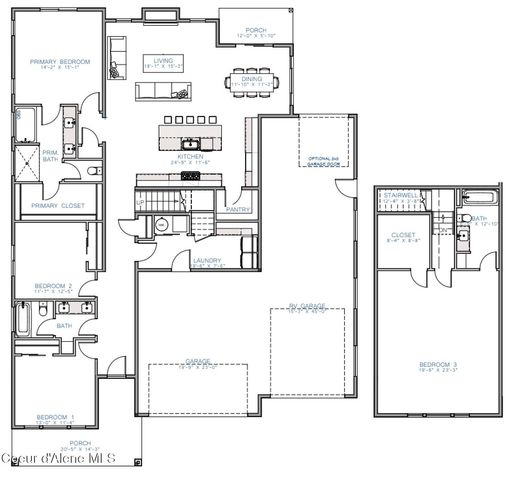 5991 W MORESBY AVE, Rathdrum, ID 83858