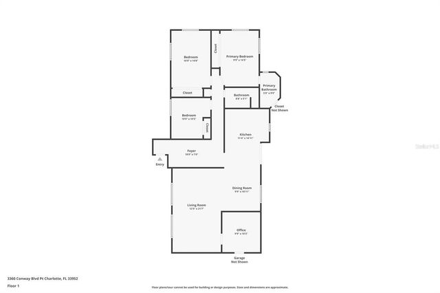 3360 CONWAY BOULEVARD, Port Charlotte, FL 33952