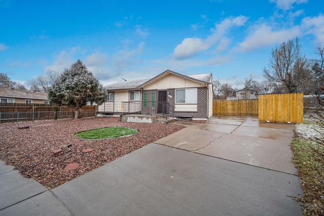 4103 Shelley Ave, Colorado Springs, CO 80910