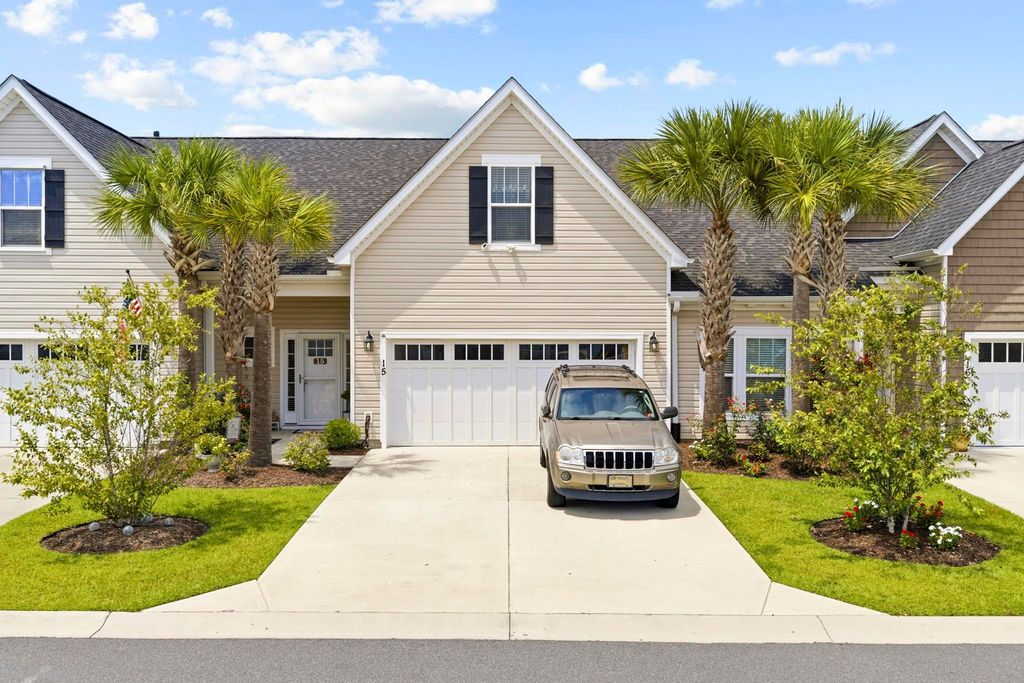 224 J E Edward Dr Unit 15, Myrtle Beach, SC 29588 — exterior