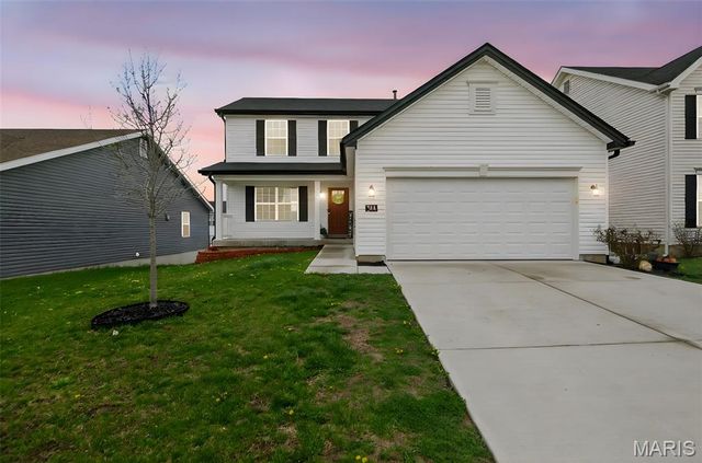 314 Dropseed Drive, Wentzville, MO 63385