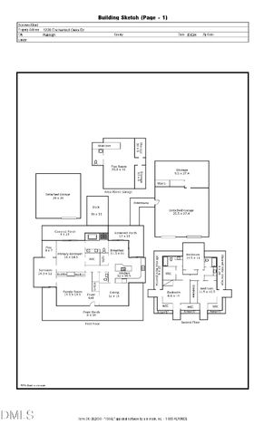 1220 Enchanted Oaks Drive, Raleigh, NC 27606