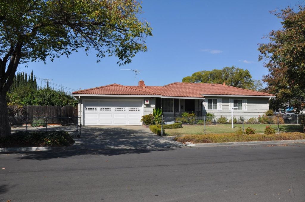 1627 Berrywood Drive, San Jose, CA 95133