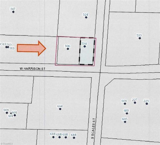 534 S Scales Street, Reidsville, NC 27320