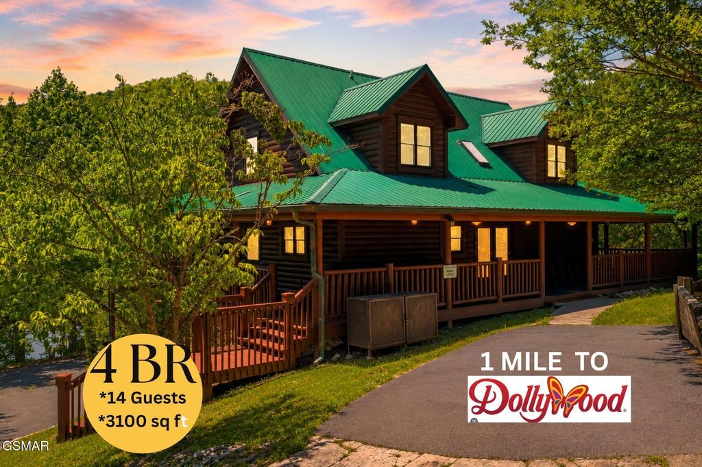 1510 McCarter Hollow Road, Sevierville, TN 37862
