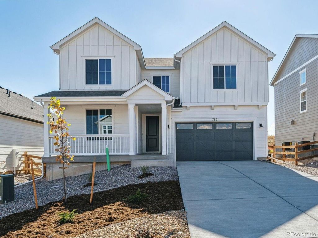 760 Lawson Drive, Elizabeth, CO 80107