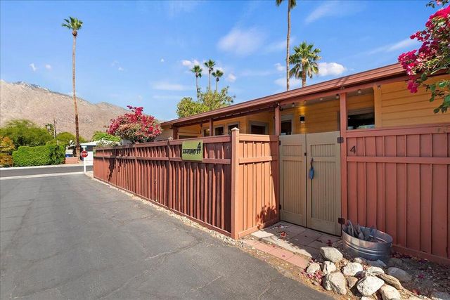 4 Arapaho Street, Palm Springs, CA 92264