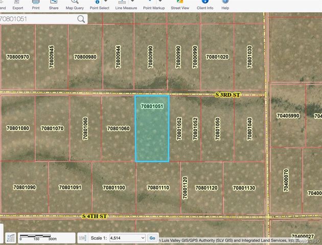 lot 4 S 3rd Street, Blanca, CO 81123