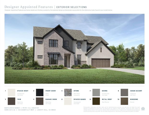 104 Chantilly WAY, Liberty Hill, TX 78642