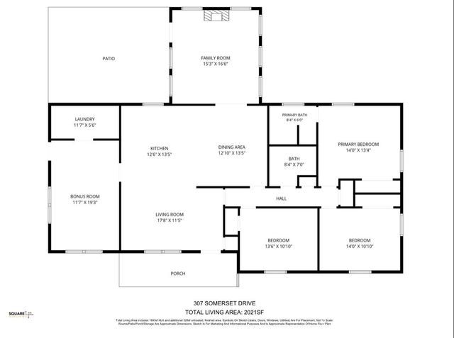 307 Somerset Drive, Kings Mountain, NC 28086