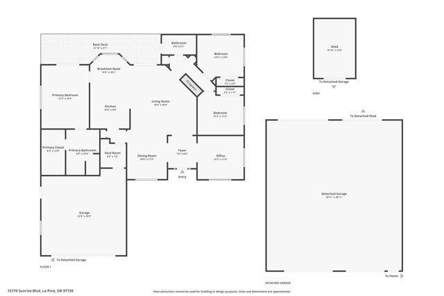 15770 Sunrise Boulevard, La Pine, OR 97739