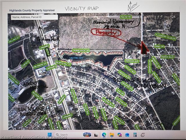 5313 Manatee Drive, Sebring, FL 33870
