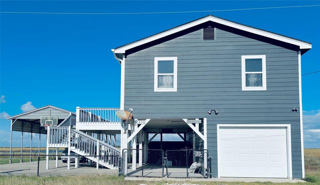 1256 E Canal Drive, Crystal Beach, TX 77650