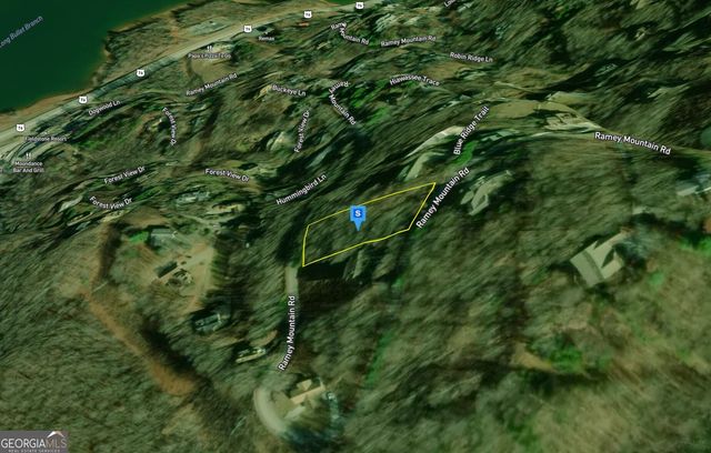 956 Ramey Mountain Road, Hiawassee, GA 30546