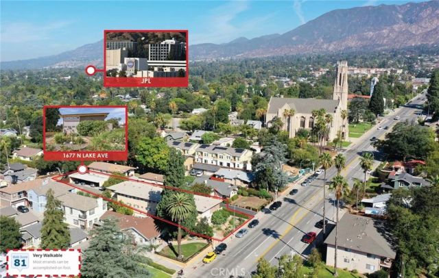 1677 N Lake, Pasadena, CA 91104