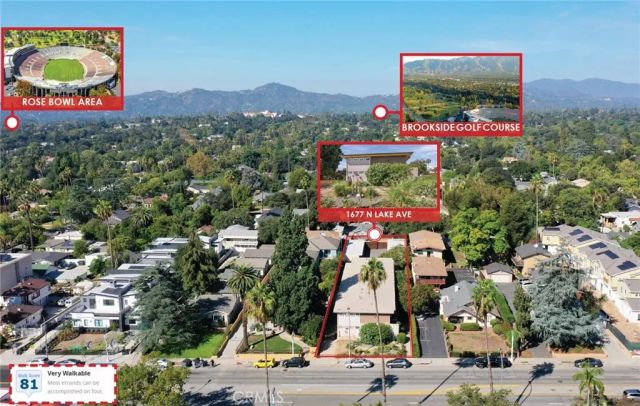 1677 N Lake, Pasadena, CA 91104