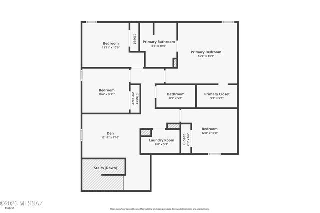 17462 S Hayward Place, Vail, AZ 85641