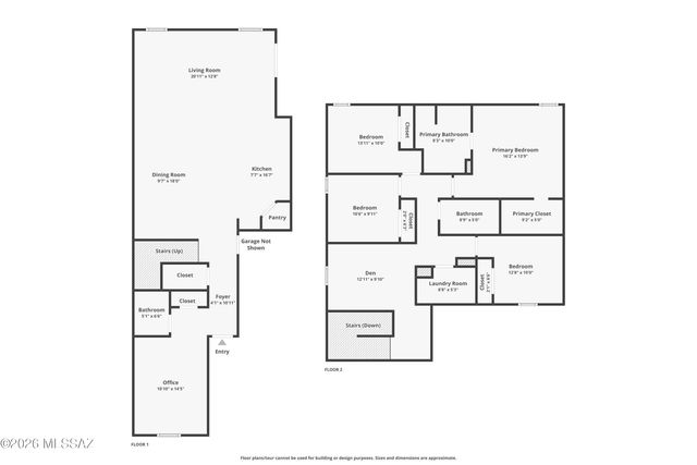 17462 S Hayward Place, Vail, AZ 85641