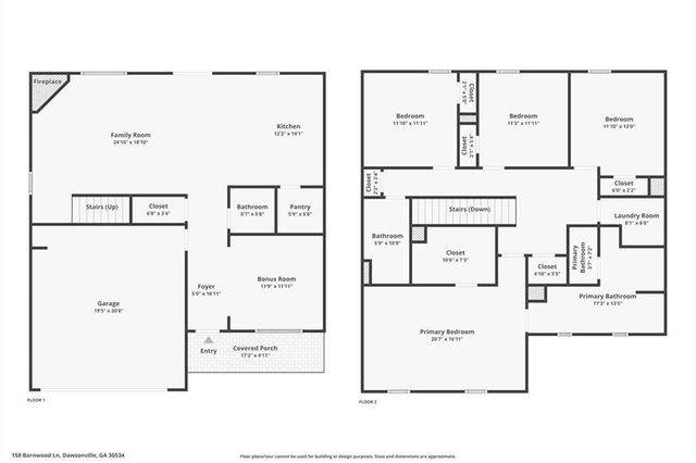 158 Barnwood, Dawsonville, GA 30534