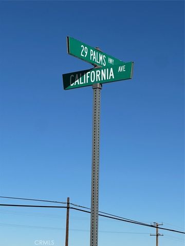 0 California Avenue, Joshua Tree, CA 92252