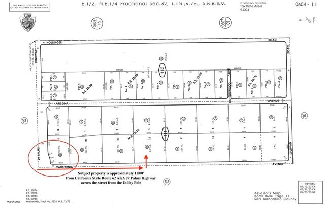 0 California Avenue, Joshua Tree, CA 92252