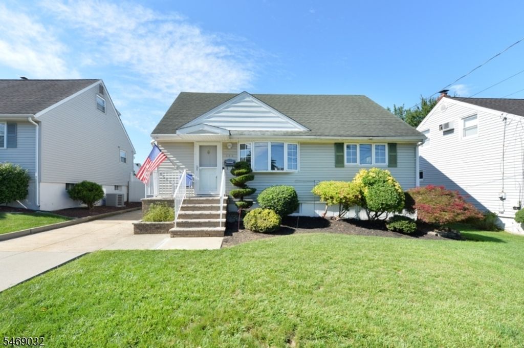 186 Palmer Ter, Wood-ridge Boro, NJ 07075 — exterior