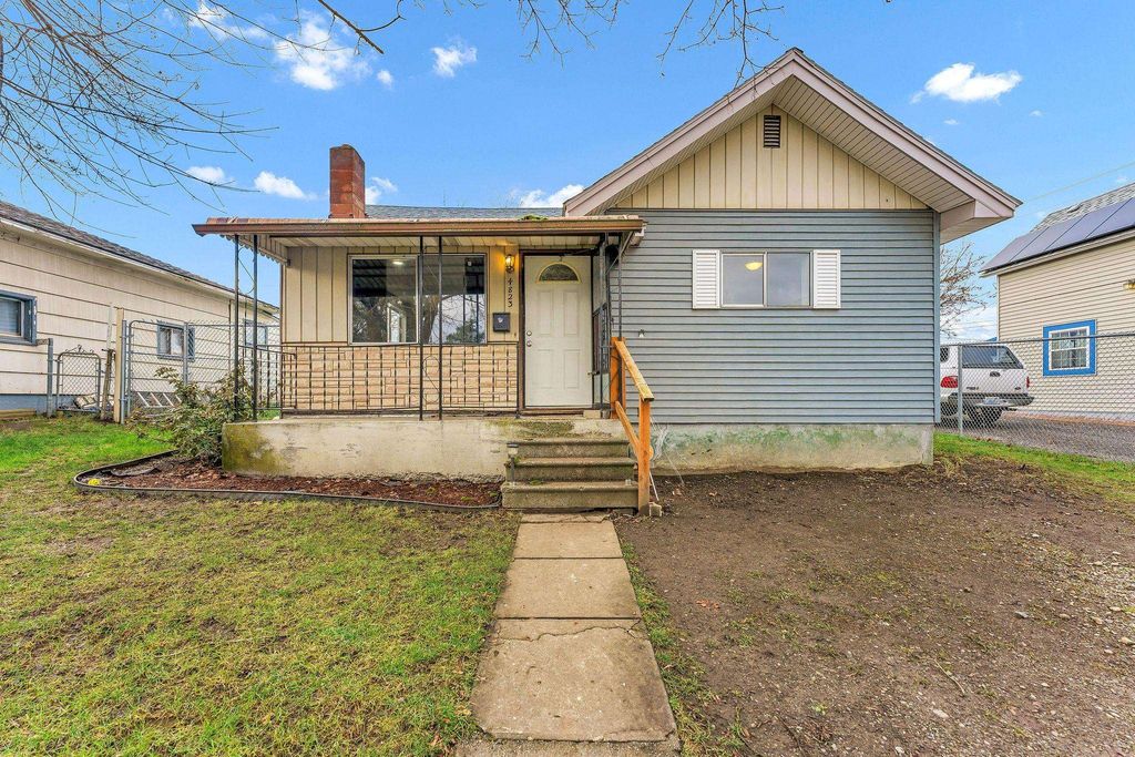 4823 N Lacey St, Spokane, WA 99217