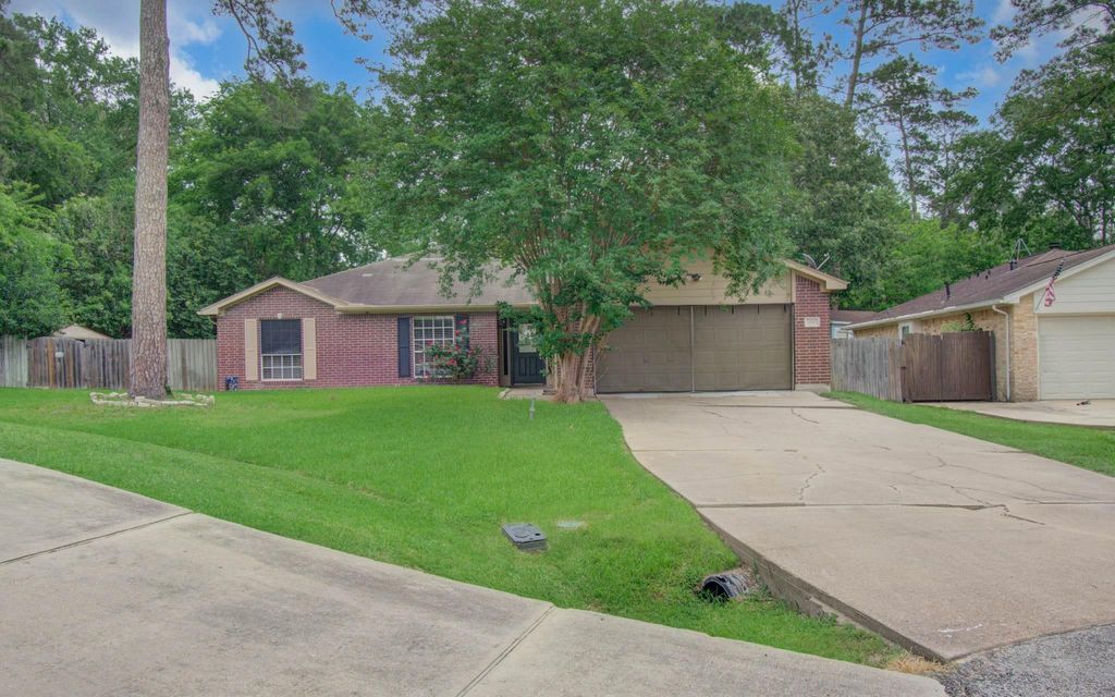 231 Cool Cove, Montgomery, TX 77356