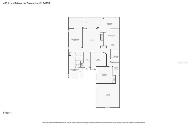 4531 LAS BRISAS LANE, Sarasota, FL 34238