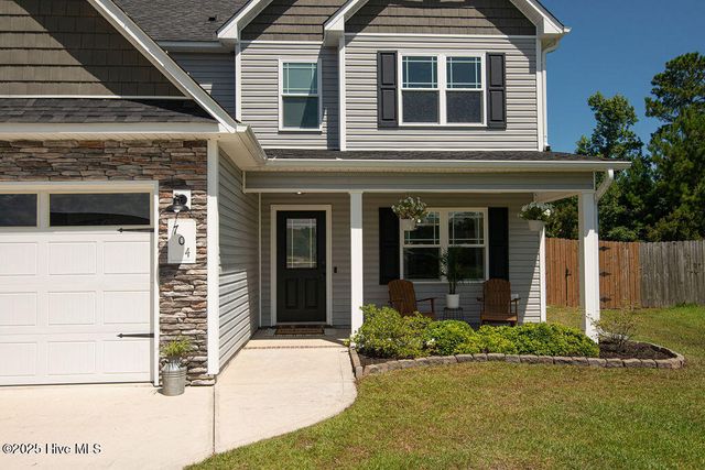 704 Mooring Court, Sneads Ferry, NC 28460