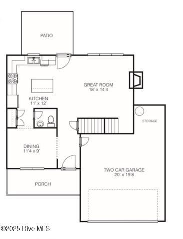 704 Mooring Court, Sneads Ferry, NC 28460