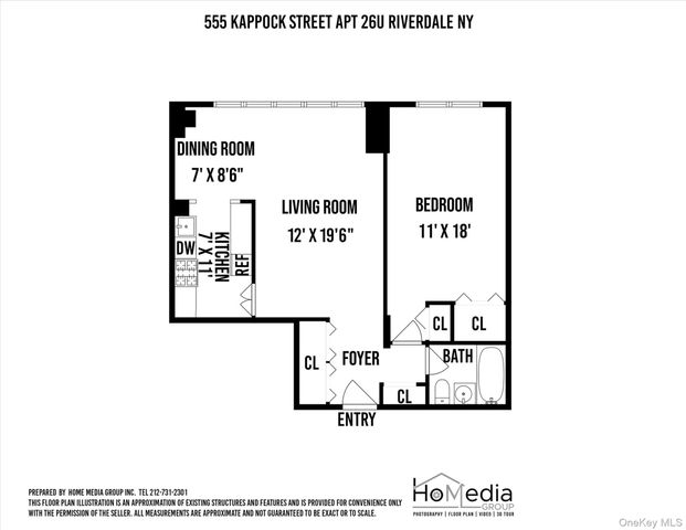 555 Kappock Street 26U, Bronx, NY 10463