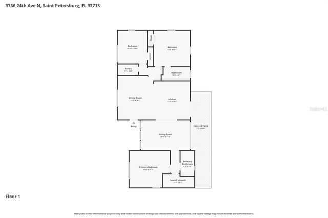 3766 24TH AVENUE N, St Petersburg, FL 33713