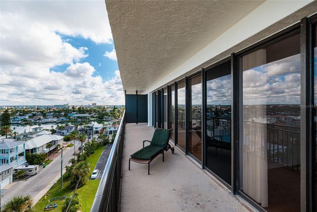 7650 BAYSHORE DRIVE 805, Treasure Island, FL 33706