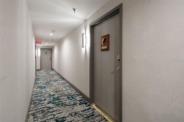 7650 BAYSHORE DRIVE 805, Treasure Island, FL 33706