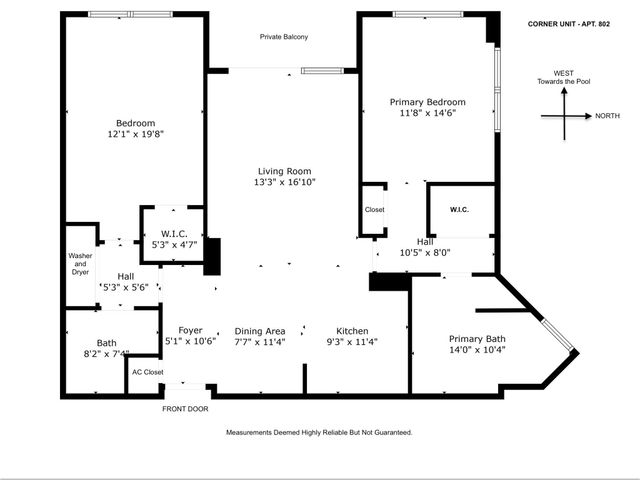 99 SE Mizner Boulevard Apt 802, Boca Raton, FL 33432
