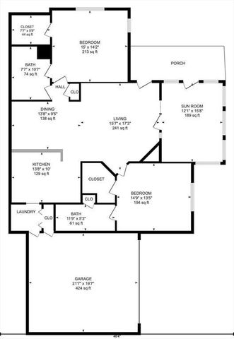 2191 Rockbridge Road 1504, Stone Mountain, GA 30087